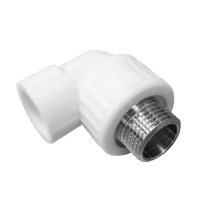 Угольник комбинированный с наружной резьбой (Valfex)