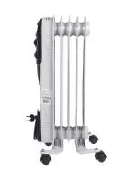 Масляный радиатор ОМПТ- 5Н (1 кВт) Ресанта