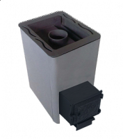 фото Банная печь Березка ОПТИМА 12 ДТ-3/3С