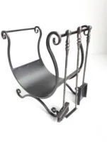 Набор каминный "ЧАША" (Лоза)