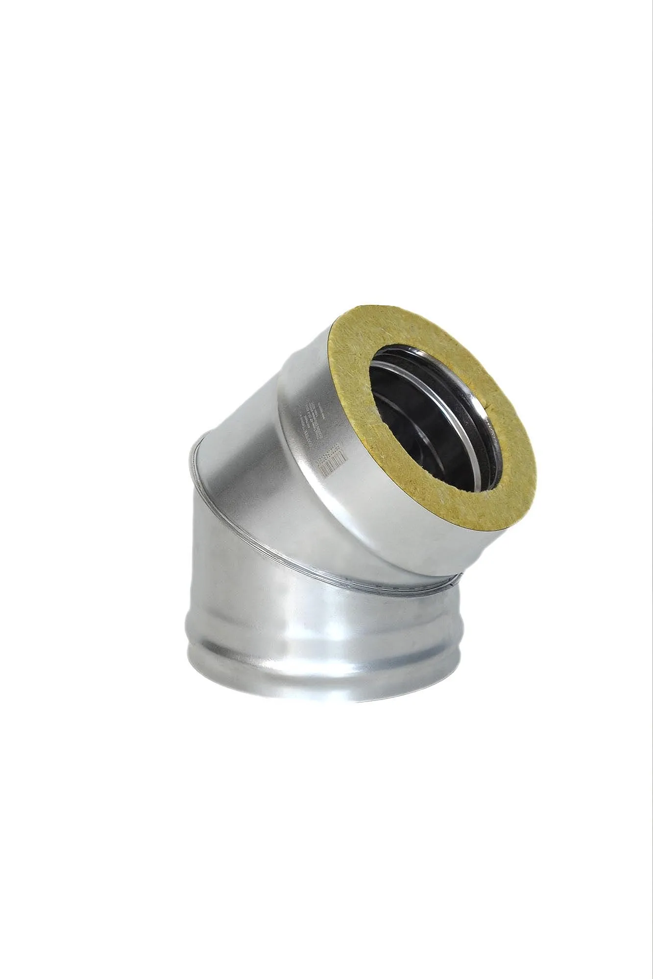 Отвод термо 45* ОТ-Р 430-0.5/430 Оцинковка