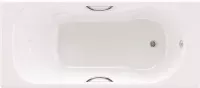 Чугунная ванна ASIA 150*75 (с отверстиями для ручек). Подходит модель ручек Fresh. 