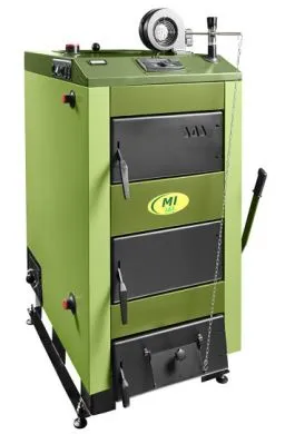 фото Твердотопливный котел SAS MI 175