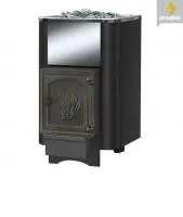 Банная печь Везувий Сенсация 16 Антрацит (ДТ- 4/4С)