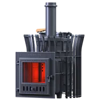 Печь для бани ТехноЛит AVANGARD 25 ЗК (М) в сетке Тюльпан