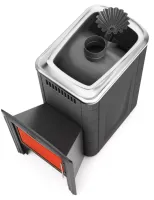 Банная печь Ангара 2012 Inox Витра ЗК