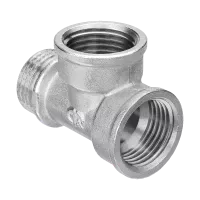 Резьбовые латунные фитинги тройник переходной ,вн-вн-нар AQUALINK