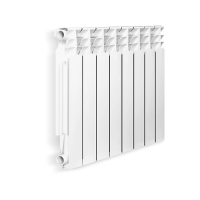 фото Алюминиевый  радиатор Oasis 500/96