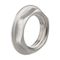 Резьбовые латунные фитинги контргайка с ребордой AQUALINK