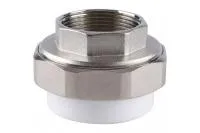 Муфта комбинированная разъёмная (американка) с внутренней резьбой (Valfex)