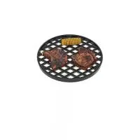 Решетка гриль чугунная Везувий Стейк Ø 314мм