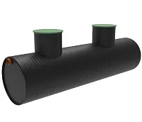 ГОРИЗОНТАЛЬНАЯ СТАНЦИЯ БИОЛ. ОЧИСТКИ KANN ULTRA - 5, 4-5 чел. ввод 120см, самотечный