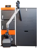 Твердотопливный котел Tis Pellet DUO 50