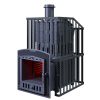 Печь для бани ТехноЛит Гром 50 (П2) Ураган