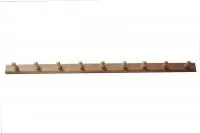 Вешалка 9 креплений, ОЛЬХА