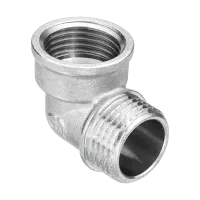 Резьбовые латунные фитинги уголок , вн-нар AQUALINK