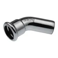 Отвод 45° ниппельный press×press KAN-therm